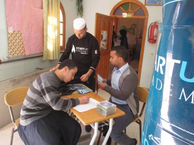 Startup Academy Algeria visite Ghardaia.