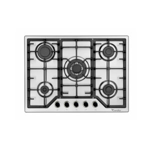 Table de Cuisson Encastrable  Inox 5 Feux Filini |CTE75W-FL2X|