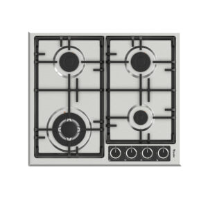 Table de Cuisson Encastrable Inox 4 Feux Rigati4 |CTE64W-RG4X|