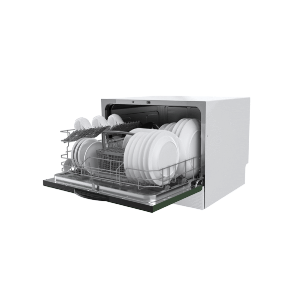 Lave-Vaisselle Diska 06 Couverts CLV-LM60GR Céladon – Image 4