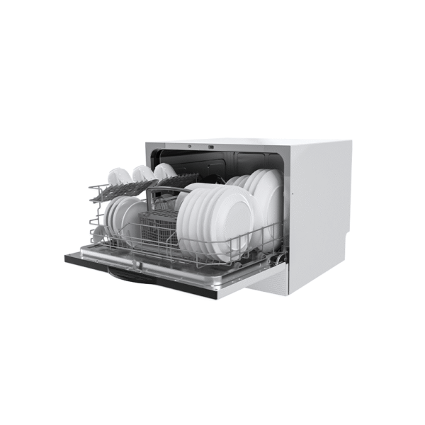 Lave-Vaisselle Diska 06 Couverts CLV-LM60W Blanc – Image 3