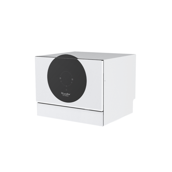 Lave-Vaisselle Diska 06 Couverts CLV-LM60W Blanc – Image 2